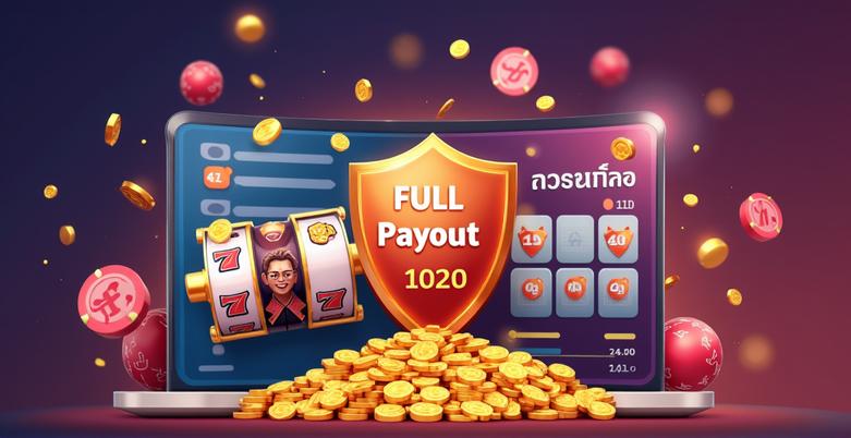 คาสิโนออนไลน์ จ่ายเต็ม ไม่มีหัก