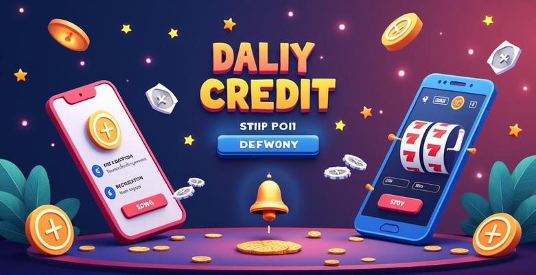 โปรโมชั่นแจกเครดิตฟรีทุกวันสำหรับคาสิโนออนไลน์