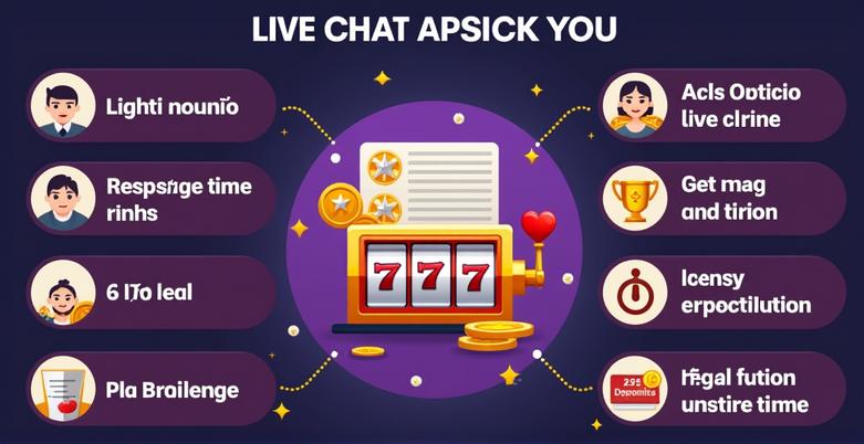 Online casino chat support and slots bonus
